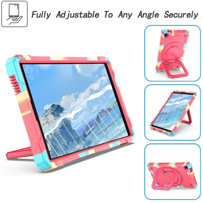 Cover Samsung Galaxy Tab A7 Lite Colore Supporto E Tracolla