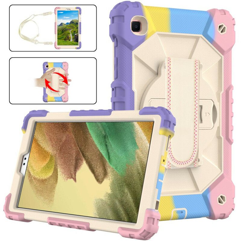 Cover Samsung Galaxy Tab A7 Lite Mimetizzazione Multifunzionale