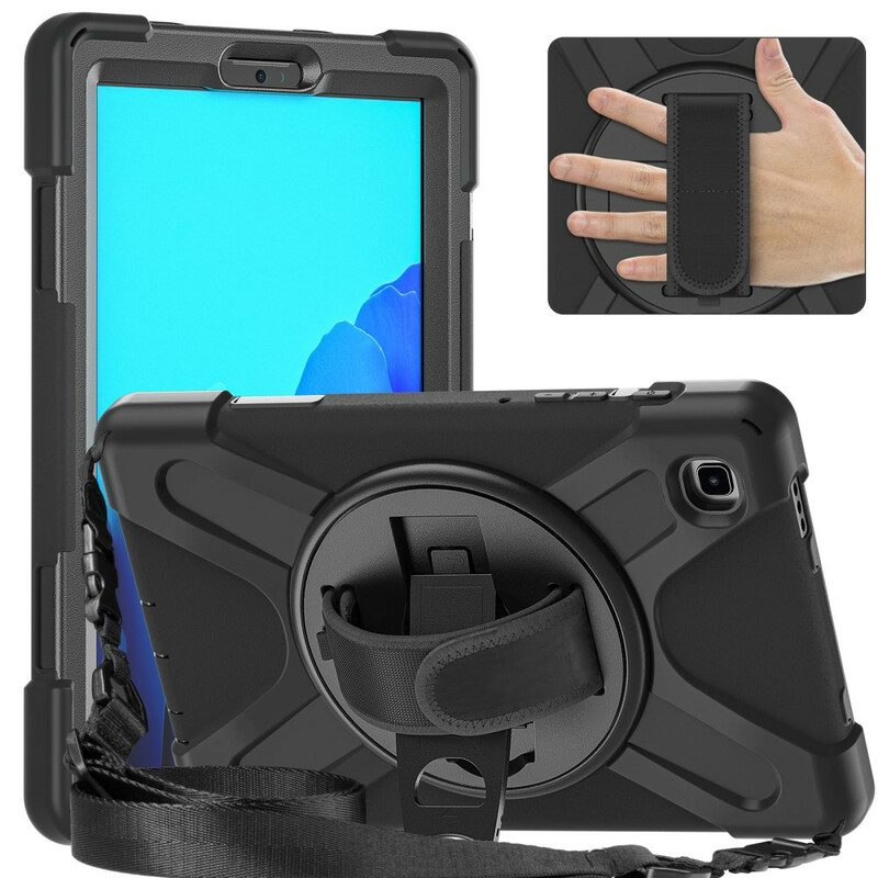 Cover Samsung Galaxy Tab A7 Lite Multifunzione Con Tracolla