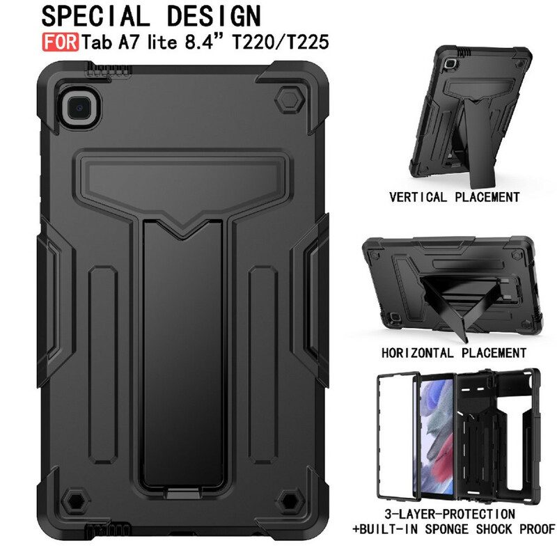 Cover Samsung Galaxy Tab A7 Lite Supporto Pieghevole Durevole