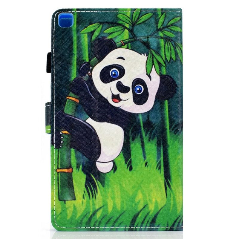 Custodia in pelle Samsung Galaxy Tab A7 Lite Panda