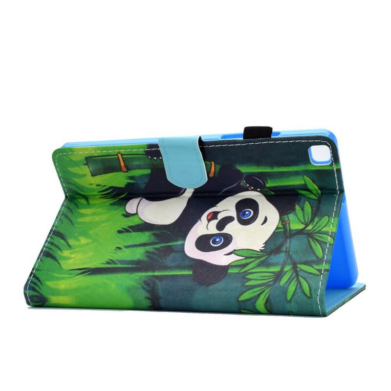 Custodia in pelle Samsung Galaxy Tab A7 Lite Panda