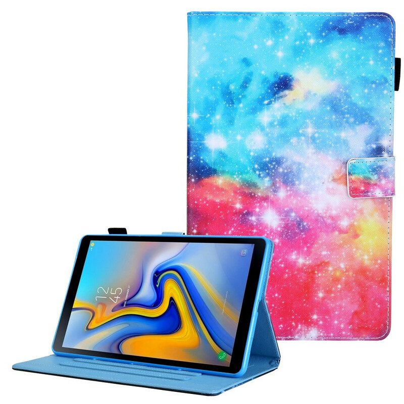 Custodia in pelle Samsung Galaxy Tab A7 Lite Spazio