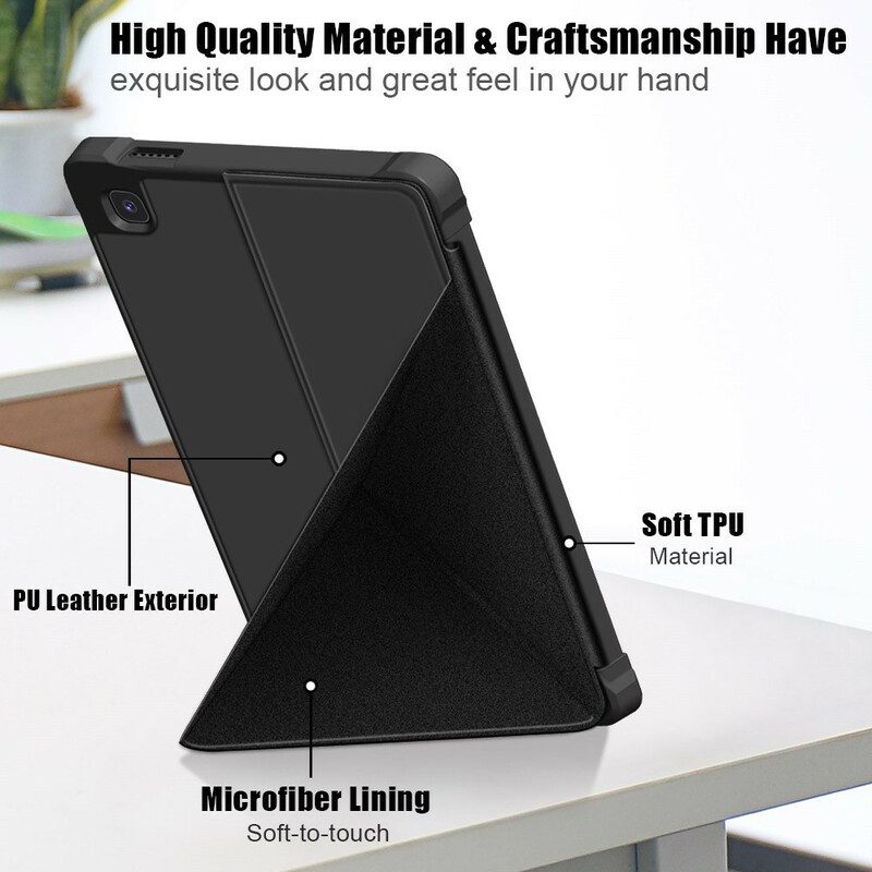 Custodia Samsung Galaxy Tab A7 Lite Origami