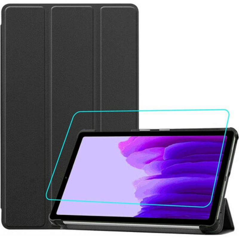 Custodia Samsung Galaxy Tab A7 Lite Similpelle E Protezione Per Lo Schermo