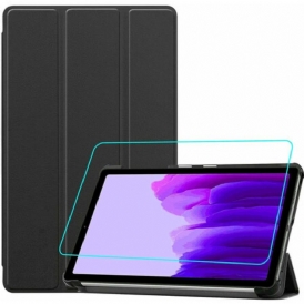 Custodia Samsung Galaxy Tab A7 Lite Similpelle E Protezione Per Lo Schermo