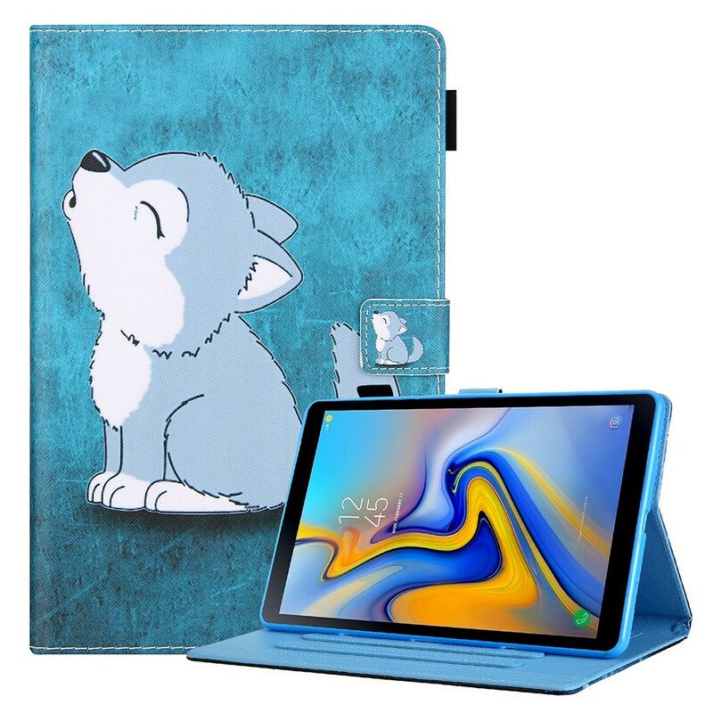 Folio Cover Samsung Galaxy Tab A7 Lite Cucciolo