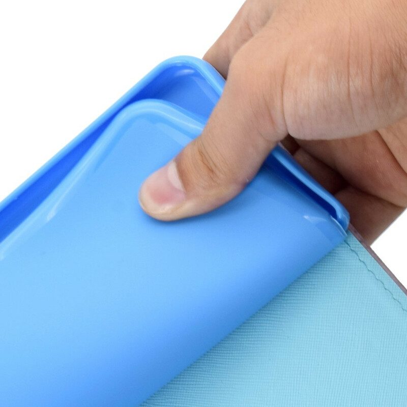 Folio Cover Samsung Galaxy Tab A7 Lite Elefante Dell'acquerello