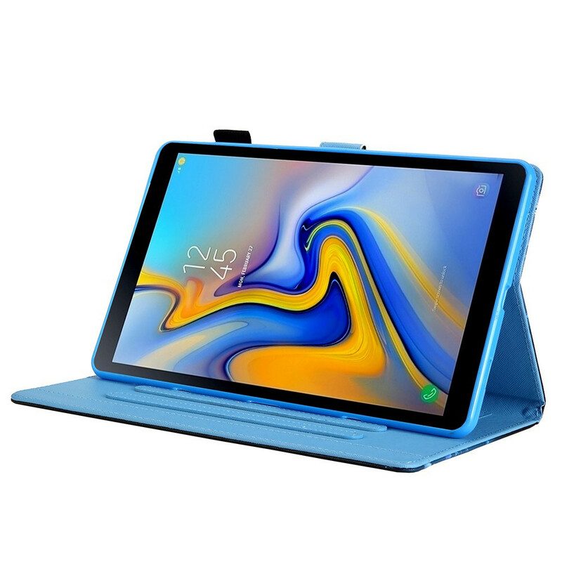 Folio Cover Samsung Galaxy Tab A7 Lite Fiori Da Sogno