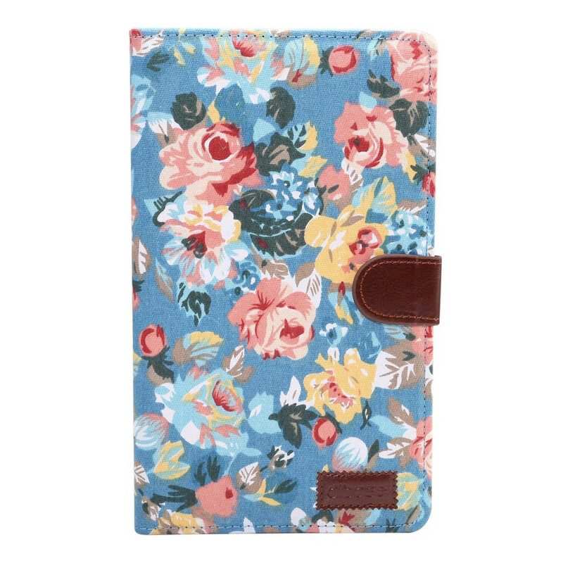 Folio Cover Samsung Galaxy Tab A7 Lite Fiori Di Libertà