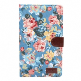 Folio Cover Samsung Galaxy Tab A7 Lite Fiori Di Libertà