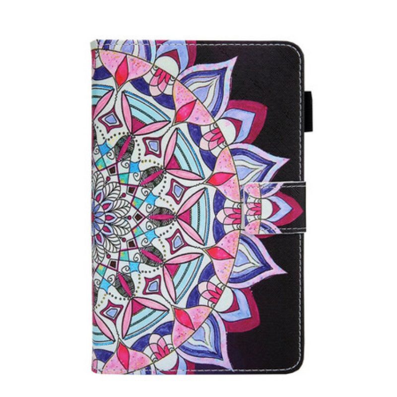 Folio Cover Samsung Galaxy Tab A7 Lite Mandala Grafico