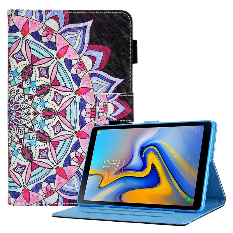 Folio Cover Samsung Galaxy Tab A7 Lite Mandala Grafico