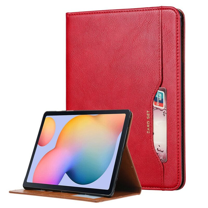 Folio Cover Samsung Galaxy Tab A7 Lite Set Di Carte