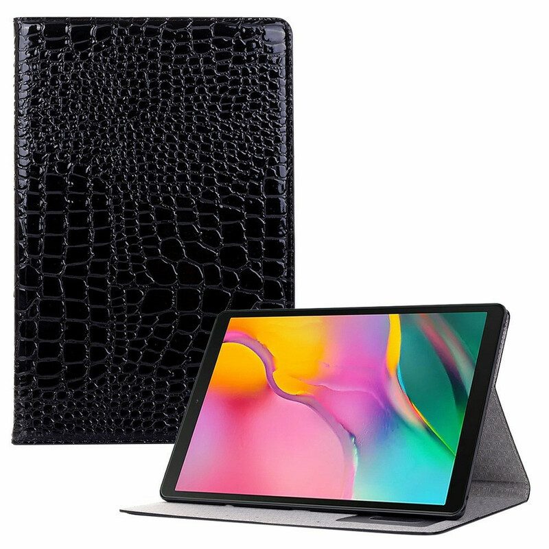 Folio Cover Samsung Galaxy Tab A7 Lite Trama Di Coccodrillo