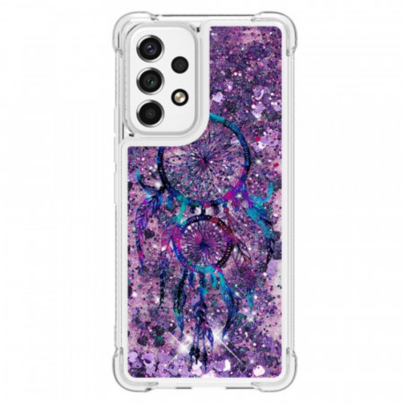 Cover Samsung Galaxy A53 5G Acchiappasogni Glitterato