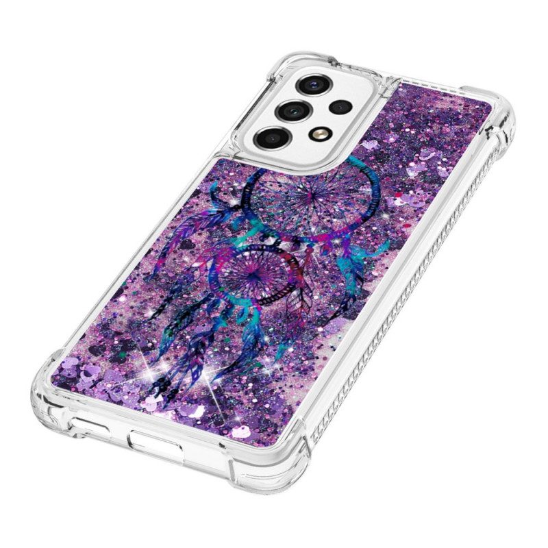 Cover Samsung Galaxy A53 5G Acchiappasogni Glitterato