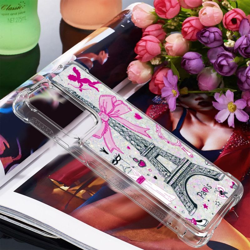 Cover Samsung Galaxy A53 5G Al Cordone Della Torre Eiffel