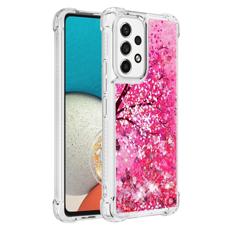 Cover Samsung Galaxy A53 5G Albero Glitterato