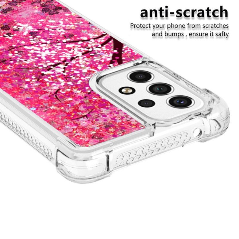 Cover Samsung Galaxy A53 5G Albero Glitterato