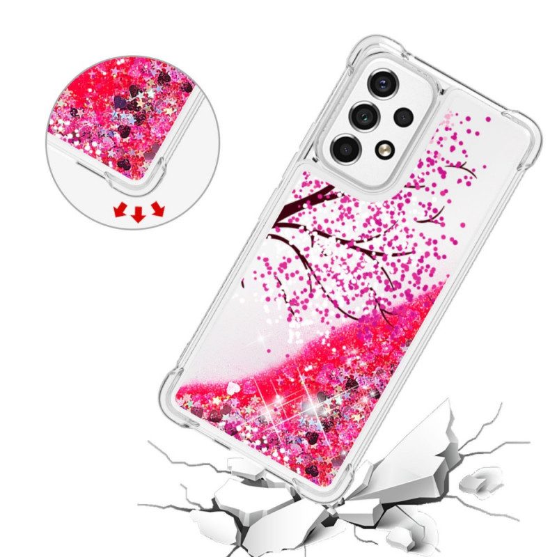 Cover Samsung Galaxy A53 5G Albero Glitterato