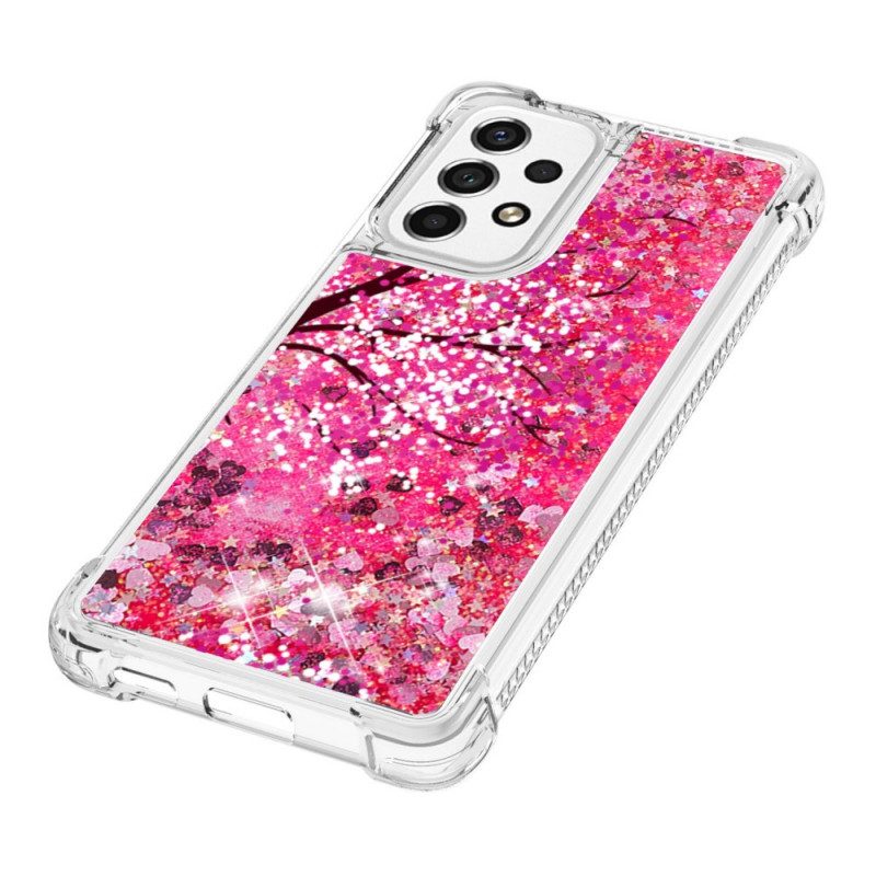 Cover Samsung Galaxy A53 5G Albero Glitterato