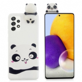 Cover Samsung Galaxy A53 5G Amore Panda 3d