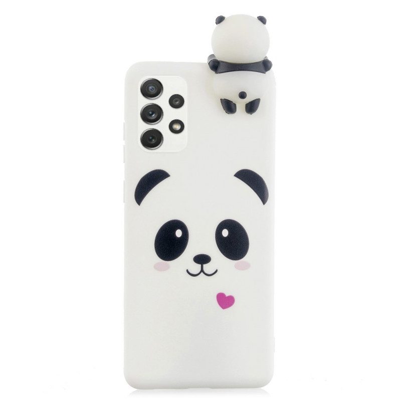 Cover Samsung Galaxy A53 5G Amore Panda 3d