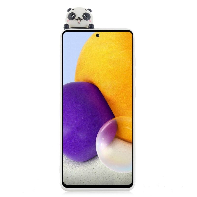 Cover Samsung Galaxy A53 5G Amore Panda 3d