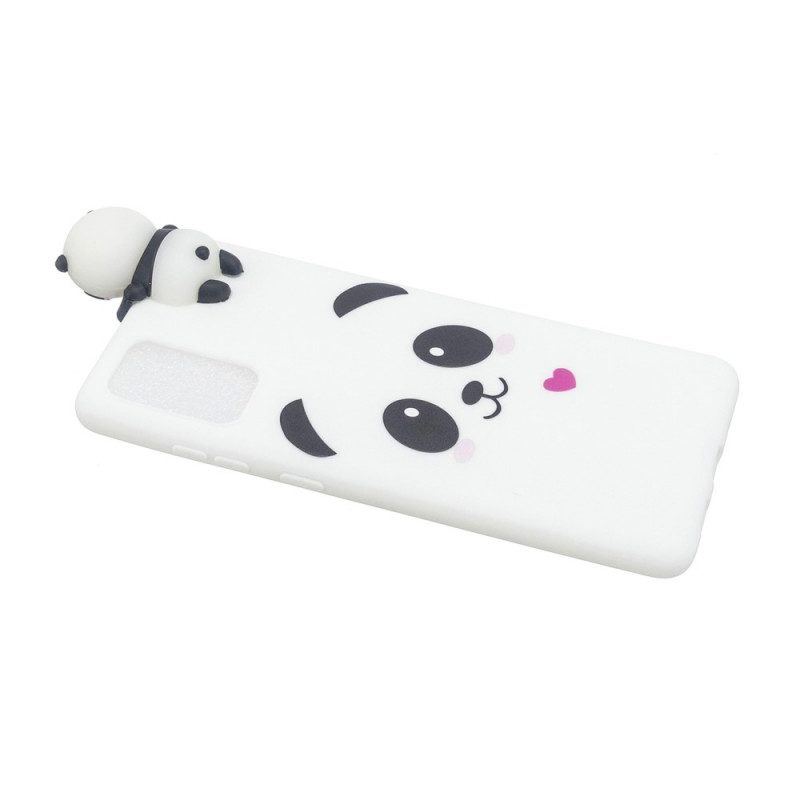 Cover Samsung Galaxy A53 5G Amore Panda 3d