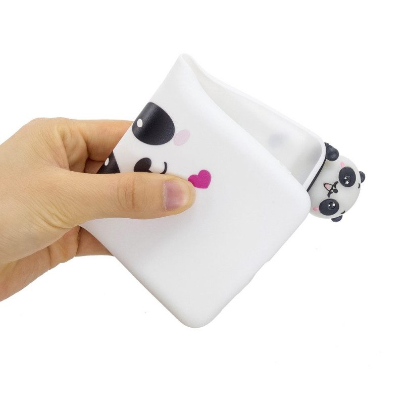 Cover Samsung Galaxy A53 5G Amore Panda 3d