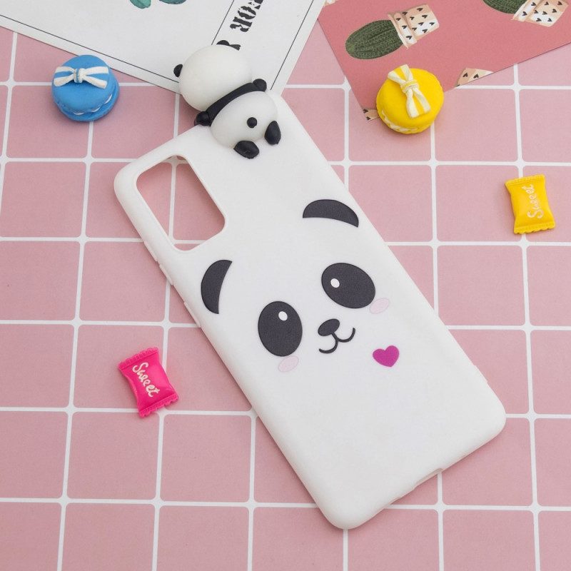 Cover Samsung Galaxy A53 5G Amore Panda 3d