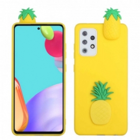 Cover Samsung Galaxy A53 5G Ananas 3d