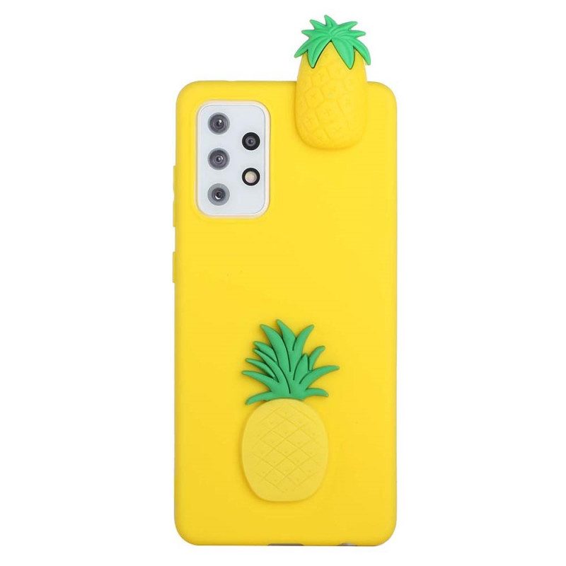 Cover Samsung Galaxy A53 5G Ananas 3d