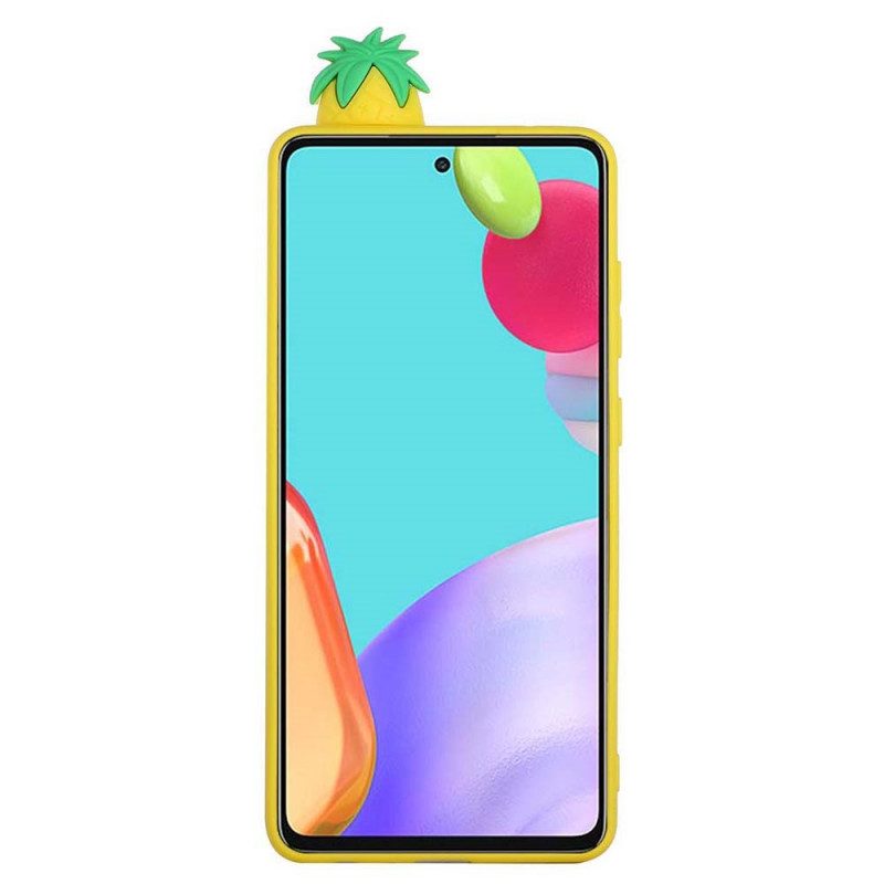 Cover Samsung Galaxy A53 5G Ananas 3d