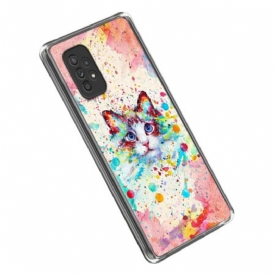 Cover Samsung Galaxy A53 5G Arte Del Gatto