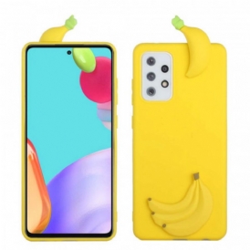 Cover Samsung Galaxy A53 5G Banana 3d