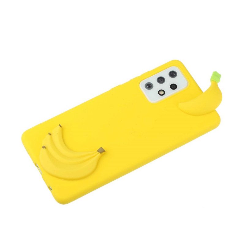 Cover Samsung Galaxy A53 5G Banana 3d