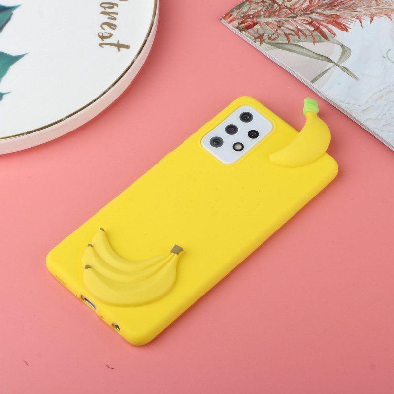 Cover Samsung Galaxy A53 5G Banana 3d