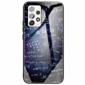 Cover Samsung Galaxy A53 5G Calcoli Matematici In Vetro Temperato