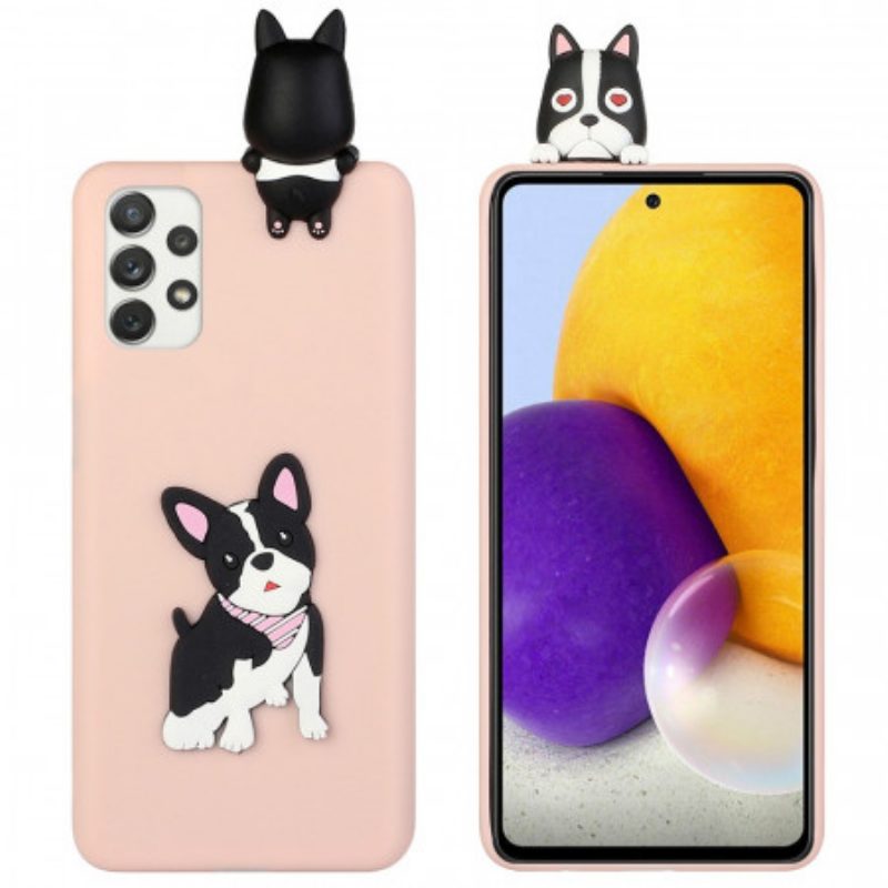 Cover Samsung Galaxy A53 5G Cane 3d