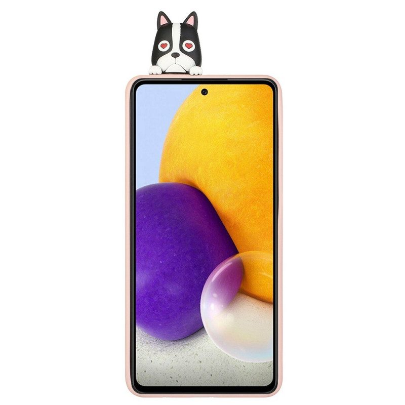 Cover Samsung Galaxy A53 5G Cane 3d