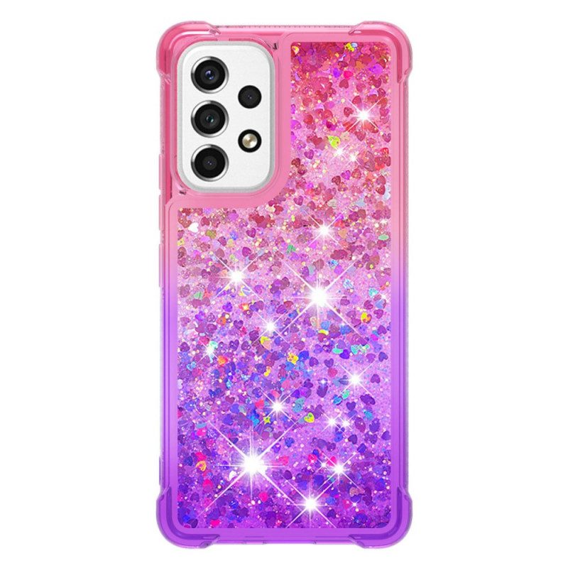 Cover Samsung Galaxy A53 5G Colore Paillettes