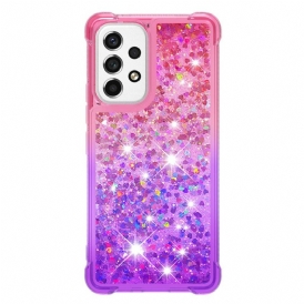 Cover Samsung Galaxy A53 5G Colore Paillettes