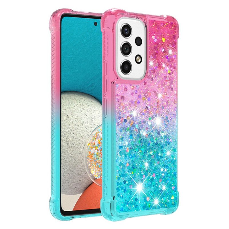 Cover Samsung Galaxy A53 5G Colore Paillettes