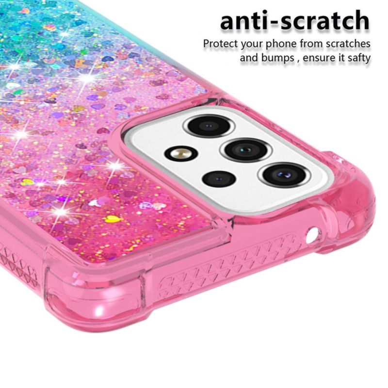 Cover Samsung Galaxy A53 5G Colore Paillettes