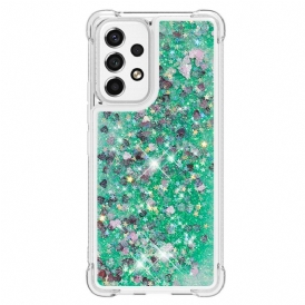 Cover Samsung Galaxy A53 5G Desideri Paillettes