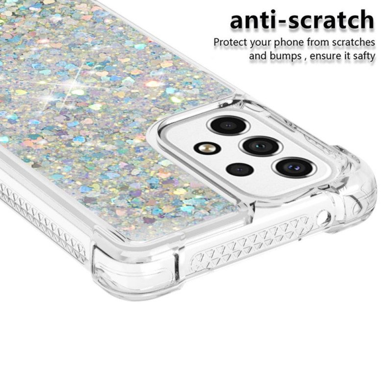 Cover Samsung Galaxy A53 5G Desideri Paillettes