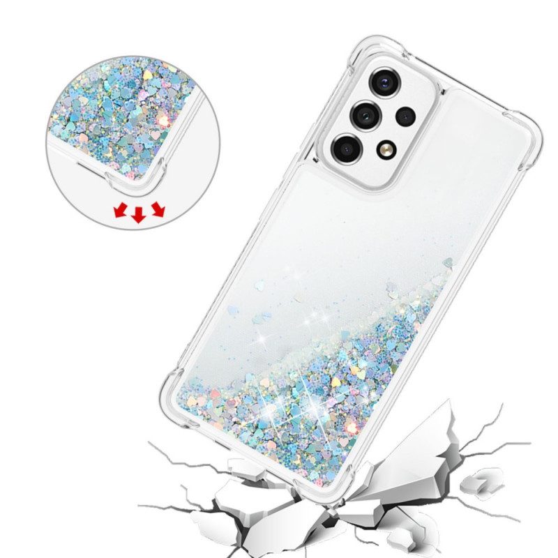 Cover Samsung Galaxy A53 5G Desideri Paillettes