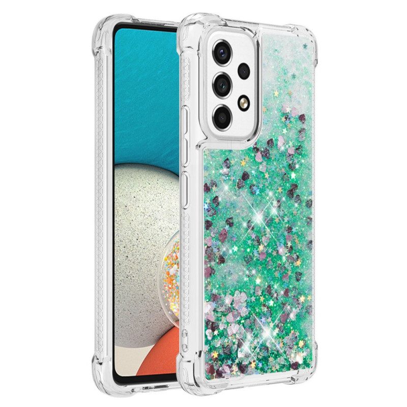 Cover Samsung Galaxy A53 5G Desideri Paillettes